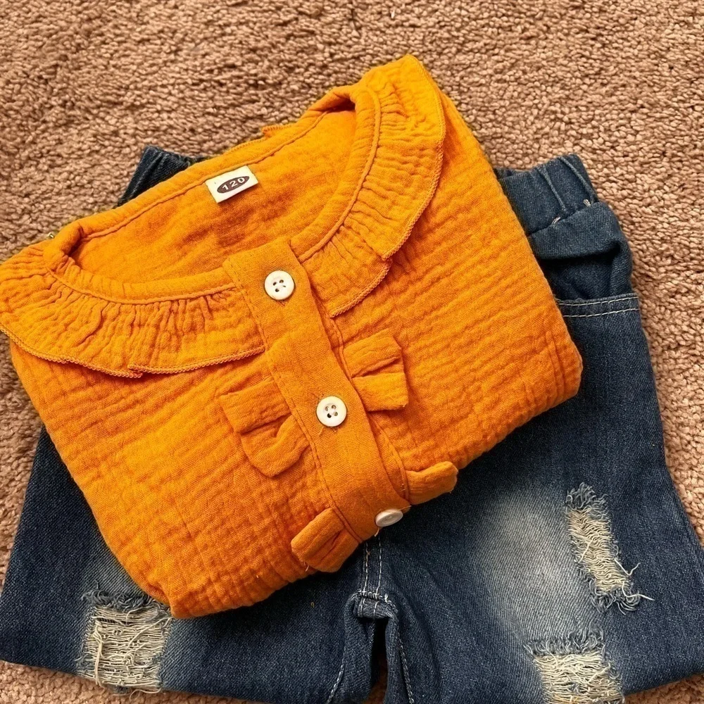 Distressed JEAN SET